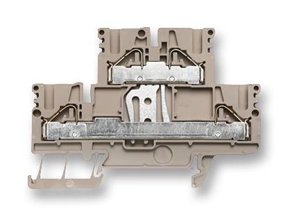 1918730000 TERMINAL BLOCK, DIN RAIL, 4POS, 4AWG WEIDMULLER