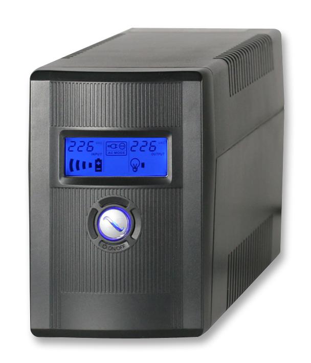 EA-UPS INFORMER GUARD LCD2 650 AP UPS, 650 VA TOWER EA ELEKTRO-AUTOMATIK