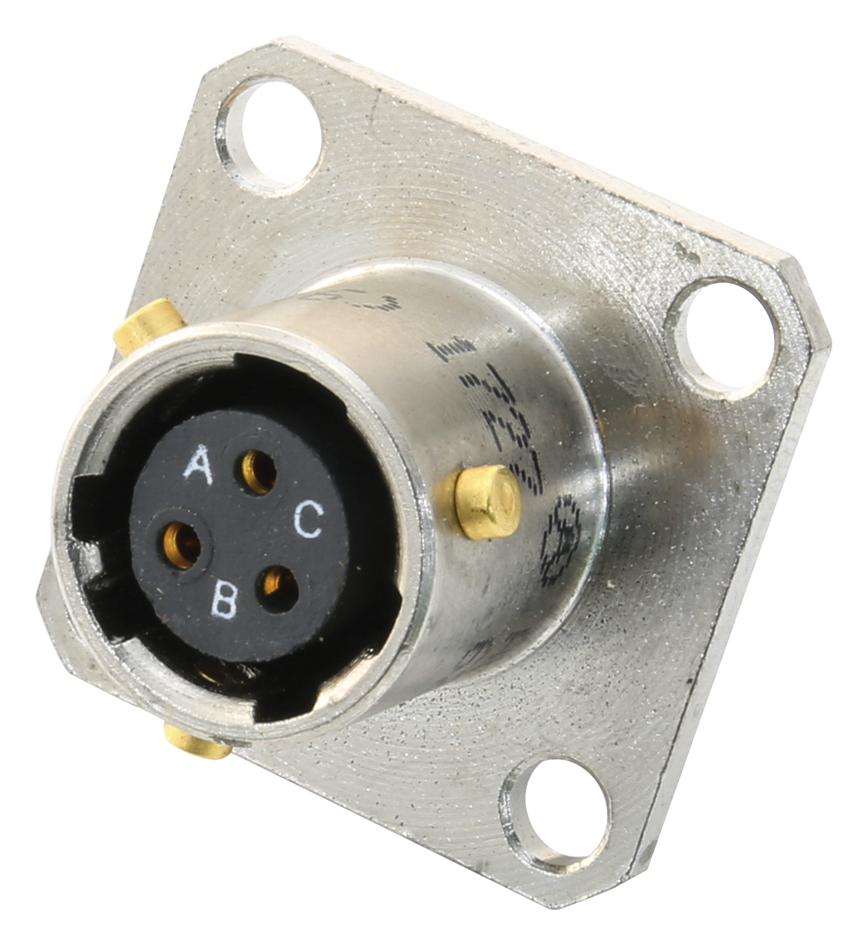 62GB-12E12-10SN(416) RECEPTACLE, PANEL, SIZE12 10WAY, SKT AMPHENOL LTD