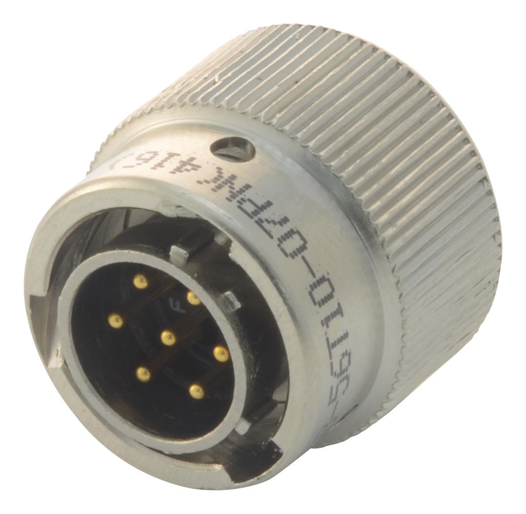 62GB-56T10-07PN(416) PLUG, FREE, SIZE10, 7WAY, PIN AMPHENOL LTD