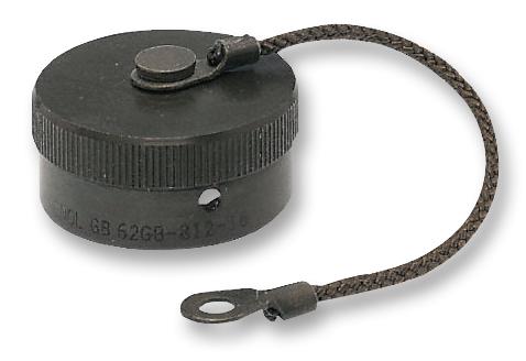 62GB-1070-08(416) DUST CAP, RECEPTACLE, 62GB, SIZE 8 AMPHENOL LTD