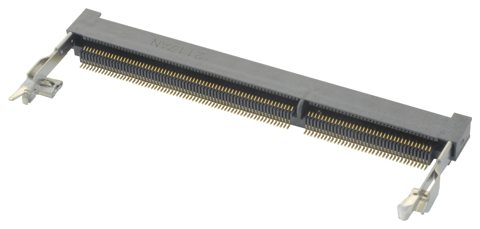 2-2013289-1 CONN, DDR3 SODIMM SOCKET, 204POS, 0.6MM TE CONNECTIVITY