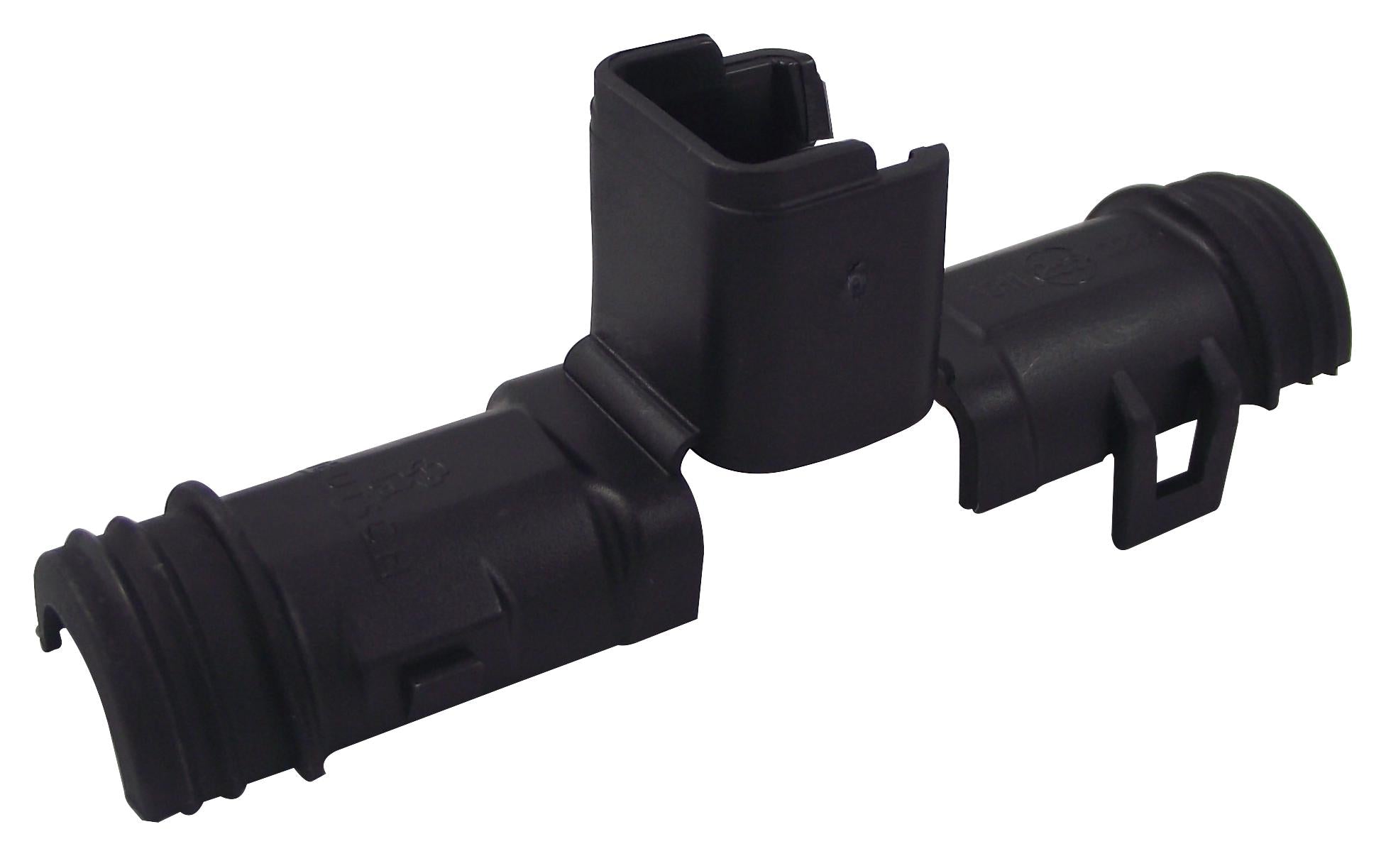 1011-255-0205 BACKSHELL, DT, PLUG, 2WAY DEUTSCH - TE CONNECTIVITY