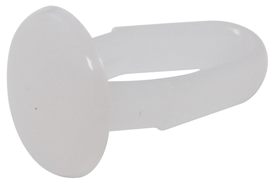 MMB-125-01 MINI MOUNT BUTTON NAT 2-2.5MM THICK,PK40 ESSENTRA COMPONENTS