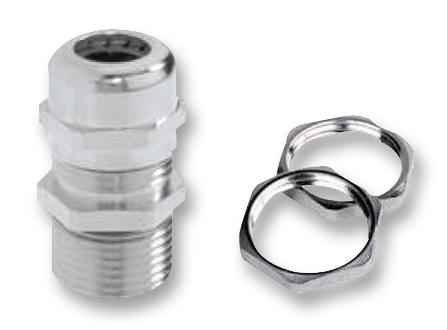 53112620 + 52103010 GLAND, BRASS, EMC, M16, PK10 PRO POWER