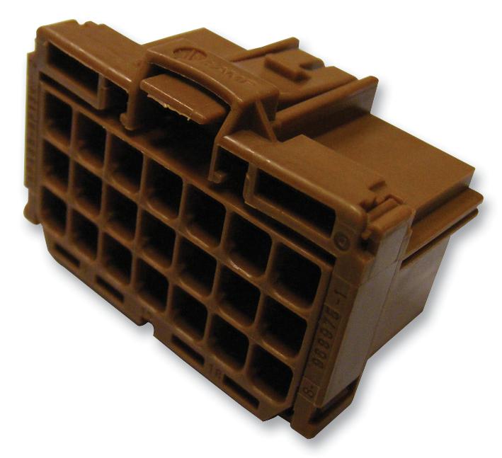 6-968975-1 HOUSING, RCPT, MCP 2.8 CONTACT AMP - TE CONNECTIVITY