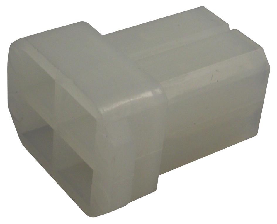 626056 CONNECTOR HOUSING, PLUG, 4POS, -888MM AMP - TE CONNECTIVITY