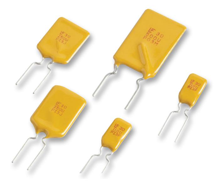 30R185UU POLYFUSE, PTC, RADIAL, 1.85A LITTELFUSE