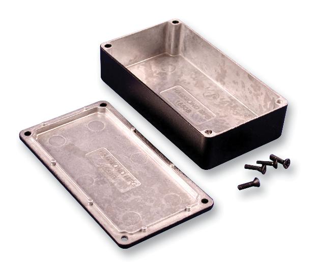 1550NBK BOX, DIECAST, 101X250X250MM HAMMOND