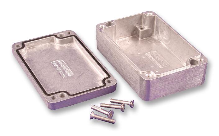 1550Z124 BOX, DIECAST, 55X146X222MM HAMMOND