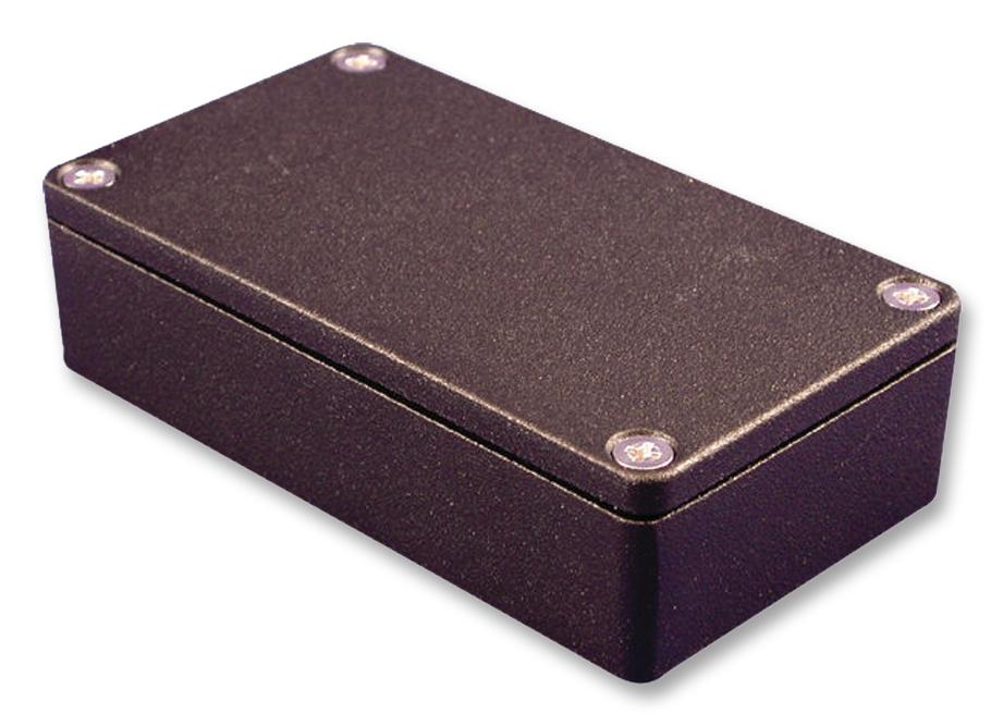 1550Z220BK BOX, DIECAST, 82X146X222MM HAMMOND