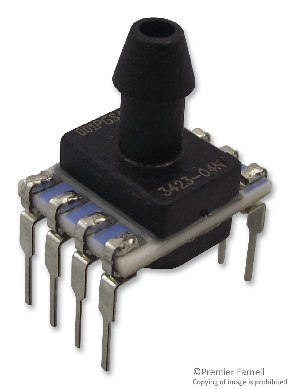 HSCDANN005PGSA5 SENSOR, TRUSTABILITY, 5PSI, 5V, DIP HONEYWELL