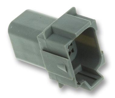 AT04-08PA RECEPTACLE, AT, 8 WAY, PIN AMPHENOL SINE/TUCHEL