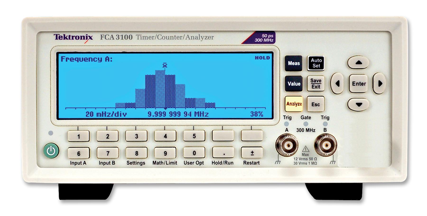 FCA3000 TIMER COUNTER, 300MHZ, 100PS TEKTRONIX
