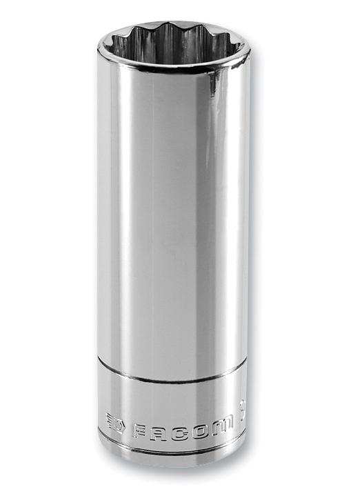 J.19LA LONG-REACH SOCKET 3/8" DRIVE 19MM FACOM