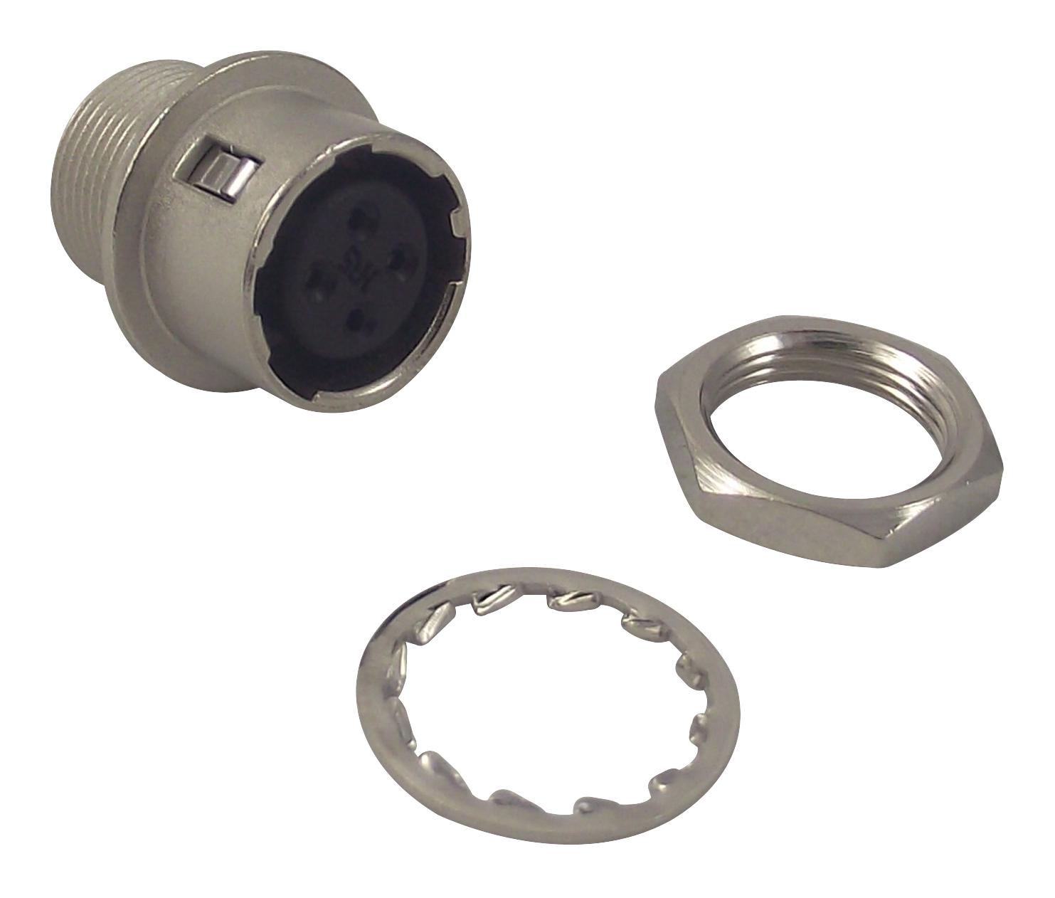 HR10A-13R-20SC(73) CIRCULAR CONNECTOR, RCPT, 20POS, PANEL HIROSE(HRS)