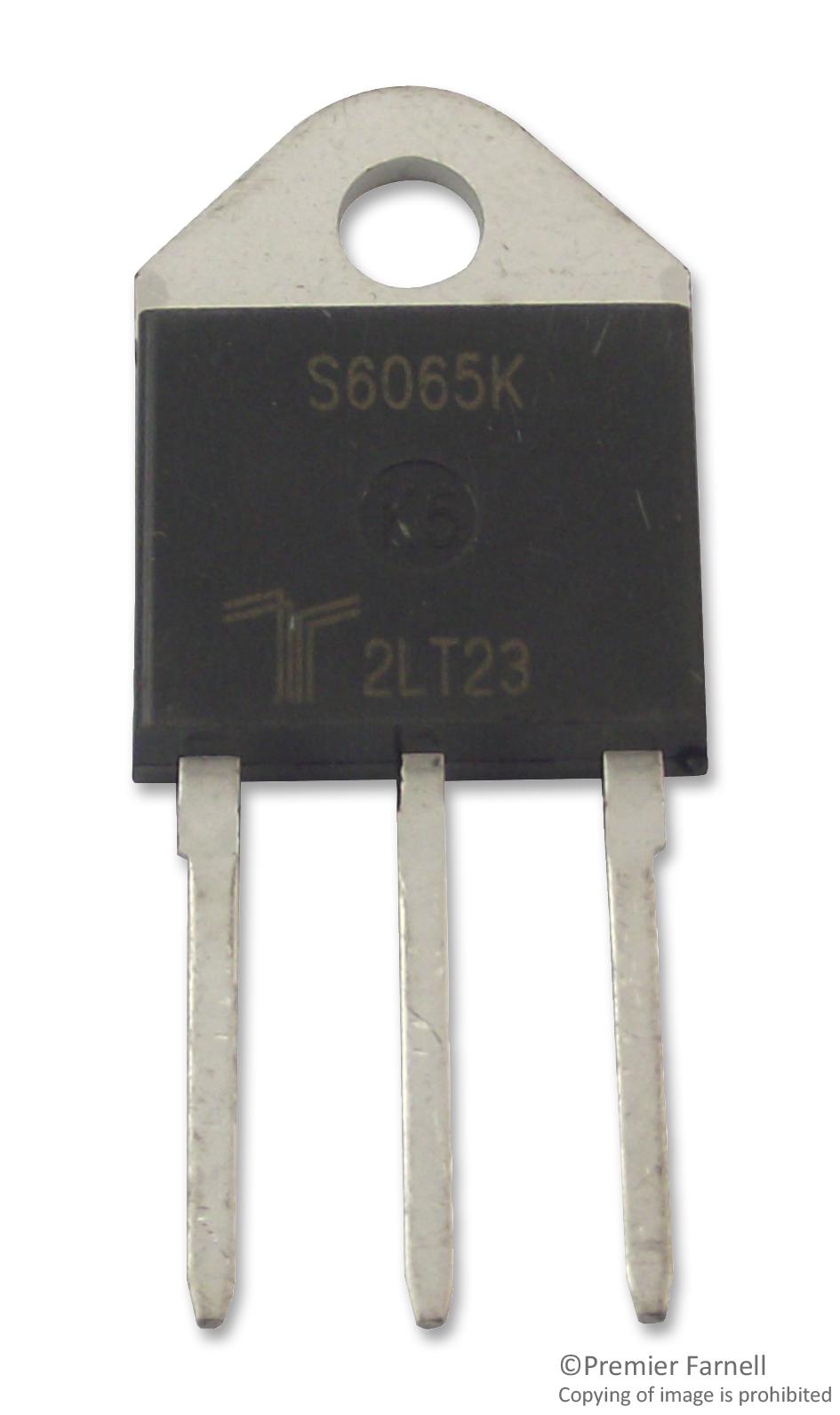 QJ6040KH7TP TRIAC, 600V, 40A, TO-218AC LITTELFUSE