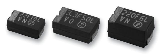 TP3A475K016C2500AS CAP, 4.7µF, 16V, 10%, 1206 VISHAY