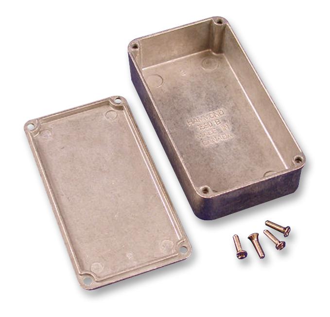 1590XXBK BOX, DIECAST, IP54 HAMMOND