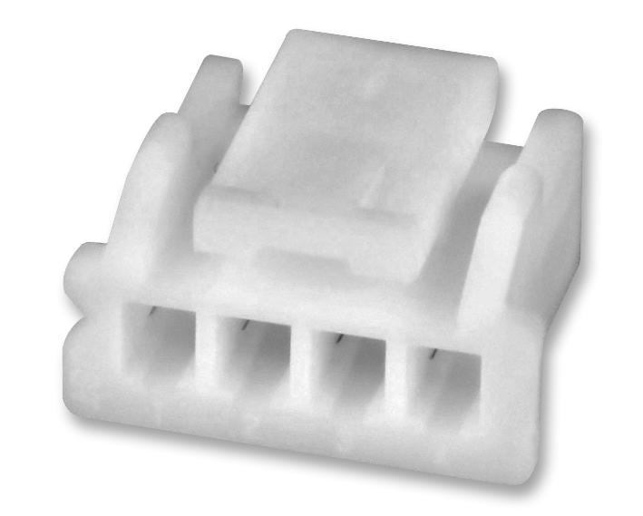 PAP-04V-S HOUSING, CRIMP, RECEPTACLE, 2MM, 4WAY JST (JAPAN SOLDERLESS TERMINALS)