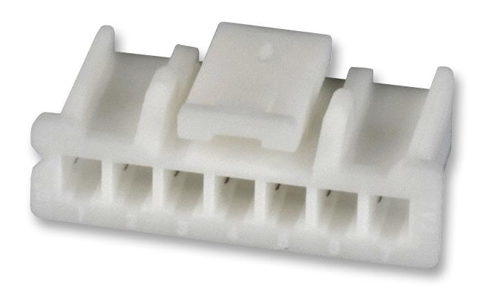 PAP-07V-S CONNECTOR HOUSING, PA 7WAY 2MM JST (JAPAN SOLDERLESS TERMINALS)