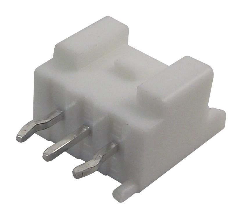 B03B-PASK-1 (LF)(SN) HEADER, PA, 3WAY, TOP, 2MM, W/BOSS JST (JAPAN SOLDERLESS TERMINALS)