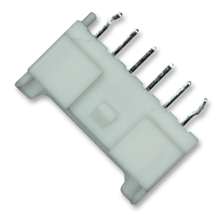 B06B-PASK-1 (LF)(SN) HEADER, PA, 6WAY, TOP, 2MM, W/BOSS JST (JAPAN SOLDERLESS TERMINALS)