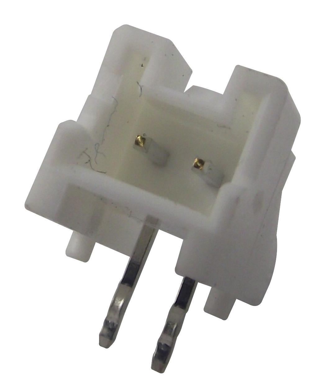 S02B-PASK-2 (LF)(SN) HEADER, PA, 2WAY, SIDE, 2MM JST (JAPAN SOLDERLESS TERMINALS)