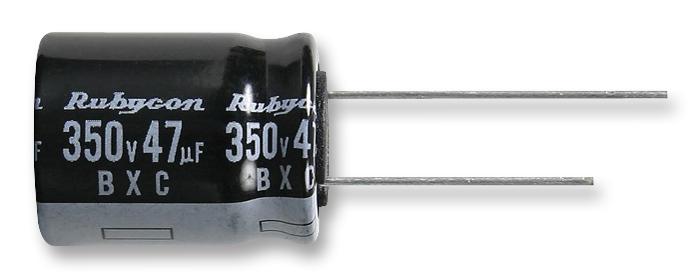 450BXC33MEFC16X25 CAP, 33µF, 450V, 20% RUBYCON