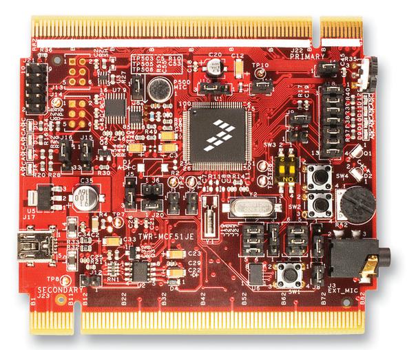 TWR-MCF51JE E, OSBDM, USB, TWR SYS MODULE NXP