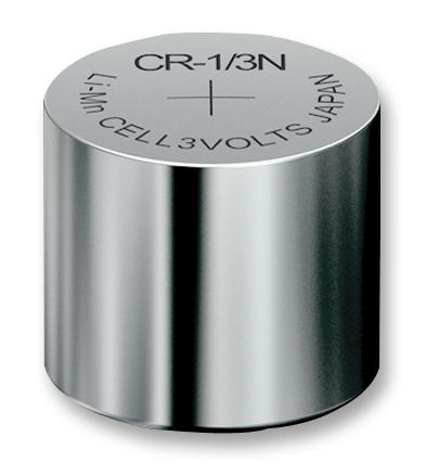 6131101501 BATTERY, LITHIUM, 3V, 170MAH, CR1/3N VARTA