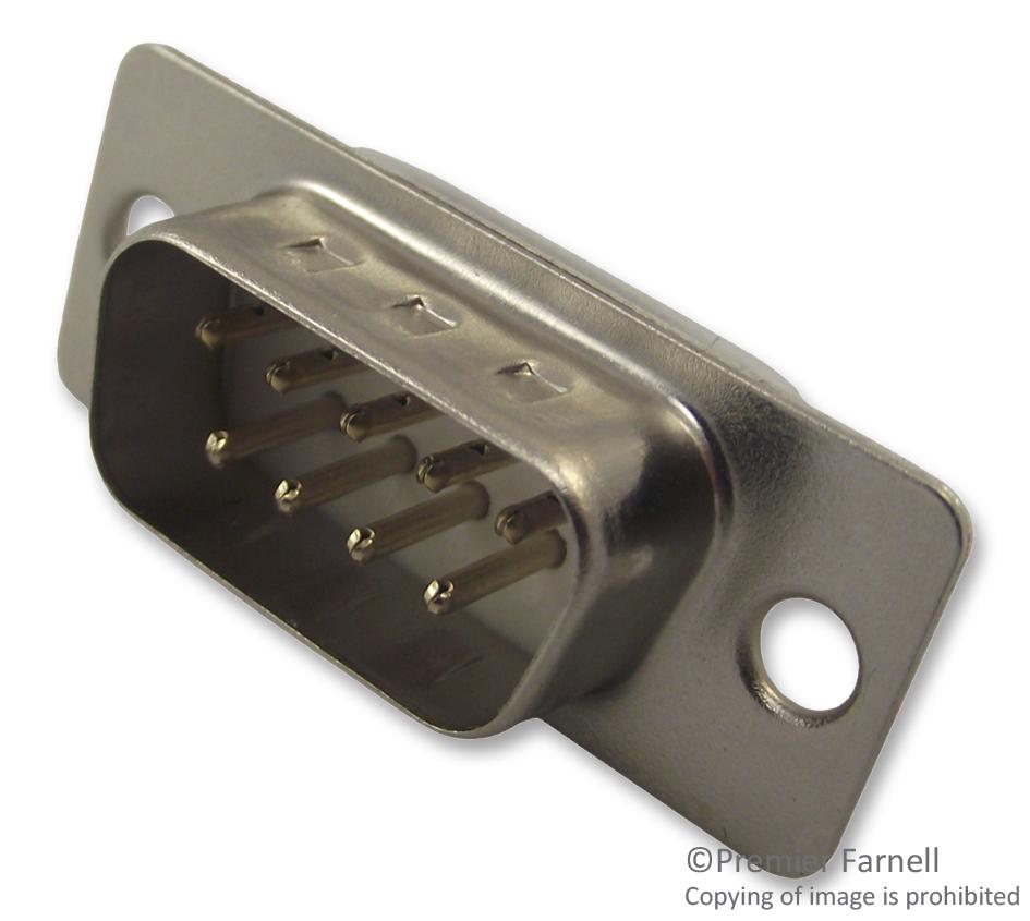 61802524823 PLUG, D SUB, SOLDER, 25WAY WURTH ELEKTRONIK