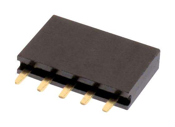 61301011821 SOCKET, 2.54MM, VERT, 10WAY WURTH ELEKTRONIK