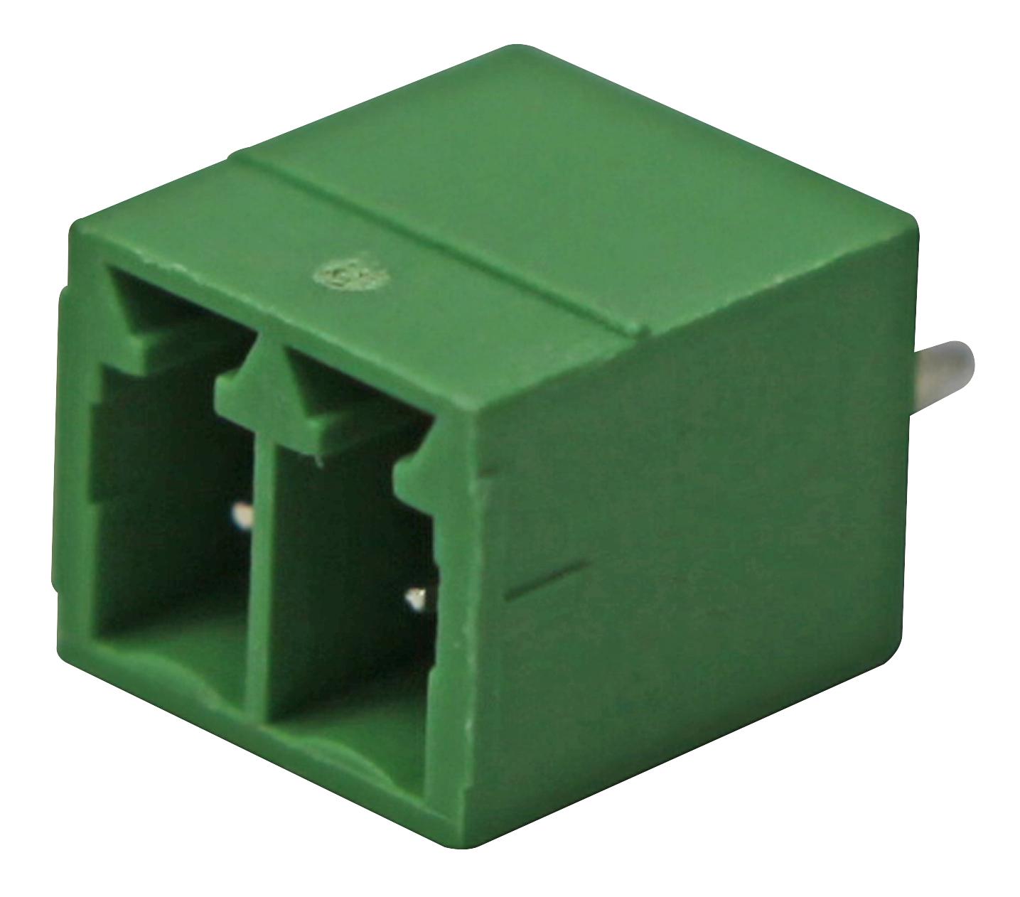 691321100002 TERMINAL BLOCK, HEADER, 2WAYS, TH WURTH ELEKTRONIK