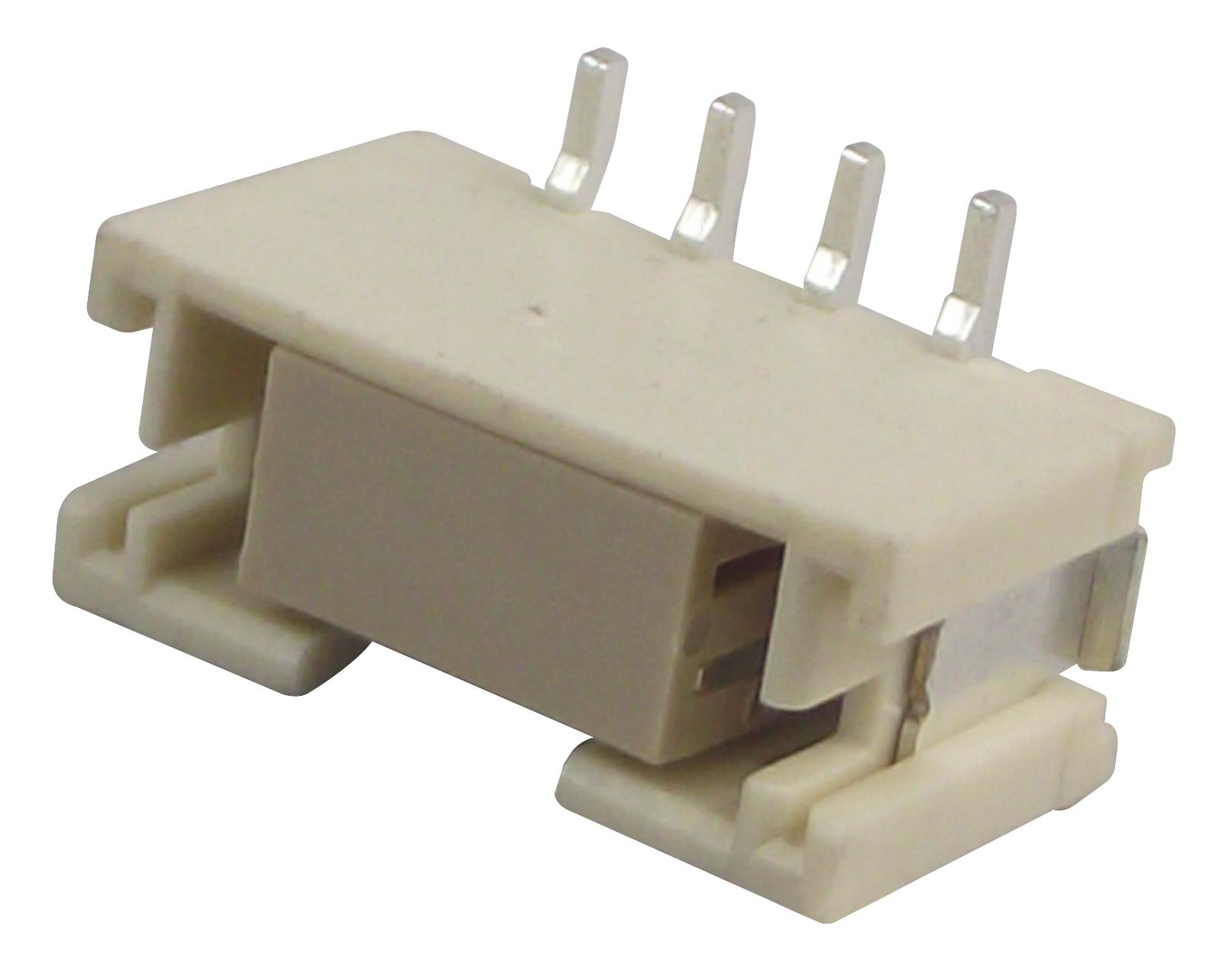 620304124022 HEADER, 2MM, VERT, SMT, 4WAY WURTH ELEKTRONIK