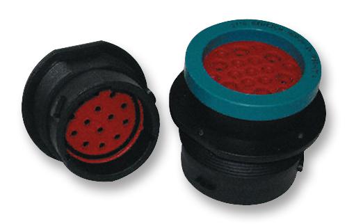 HDP24-24-47SE-L017 RECEPTACLE, JAM NUT, HDP, 47WAY, SKT DEUTSCH - TE CONNECTIVITY