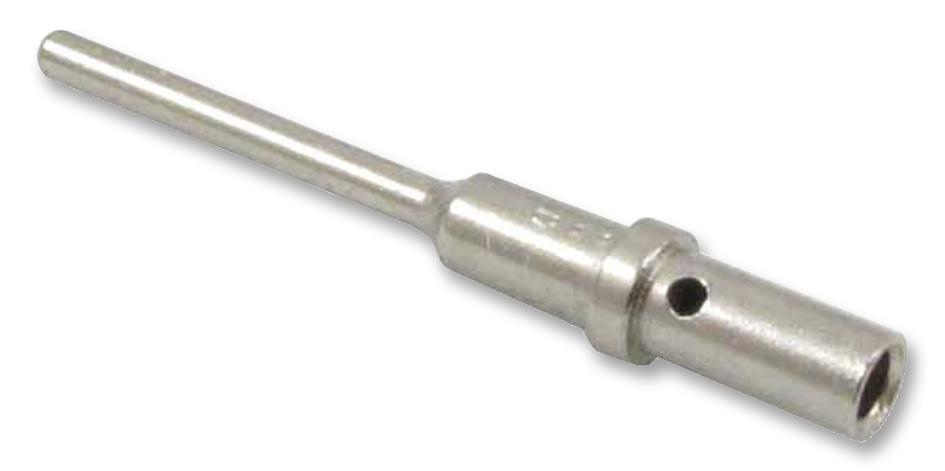 0460-204-12141 CONTACT, PIN, SIZE 12, 14-12 AWG, CRIMP DEUTSCH - TE CONNECTIVITY