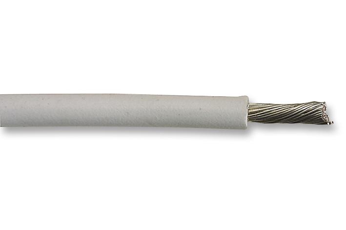 39X2205 WH005 WIRE, SILICONE, 5KV, 22AWG, 30.5M ALPHA WIRE
