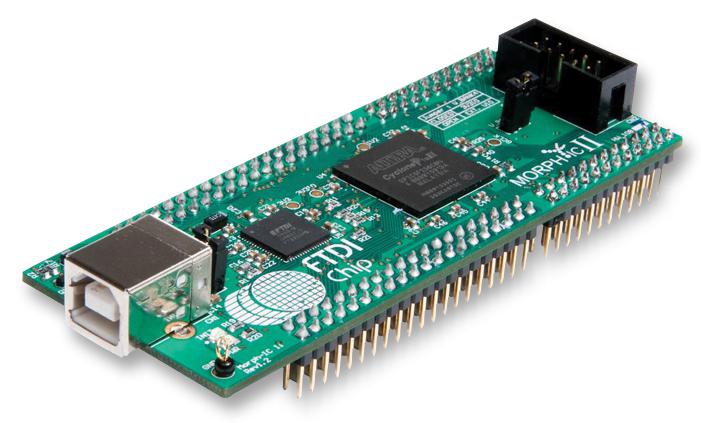MORPH-IC-II CYCLONE II, USB BASED, FPGA DEV MOD FTDI