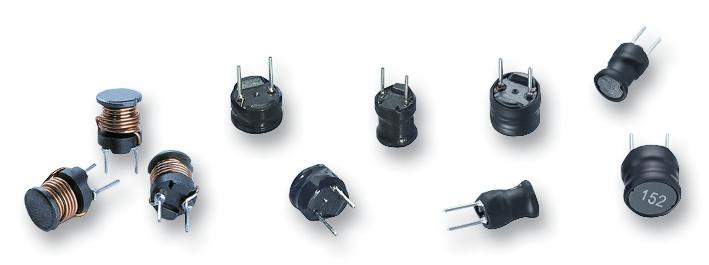 7447462102 LINE CHOKE, 1000UH, 0.25A, 10% WURTH ELEKTRONIK