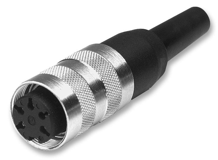 T 3401 001 SOCKET, FREE, C091A, 6WAY AMPHENOL SINE/TUCHEL