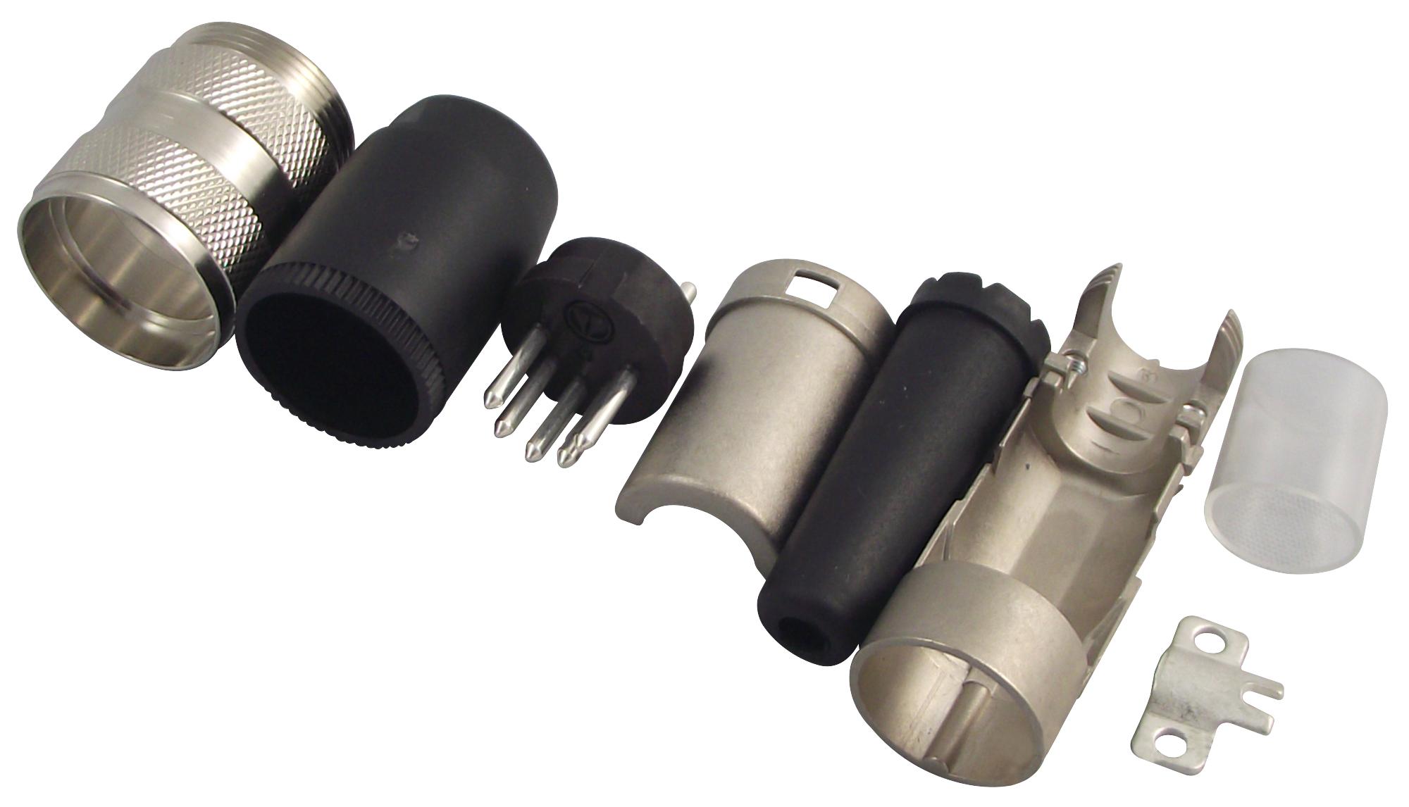 T 3360 010 PLUG, FREE, C091A, 5S WAY AMPHENOL SINE/TUCHEL