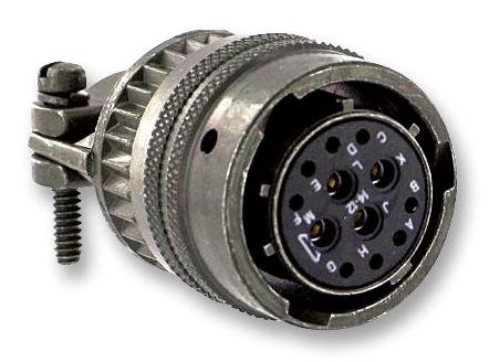 MS3116F14-12S PLUG, FREE, SIZE 14, 12WAY, SKT AMPHENOL