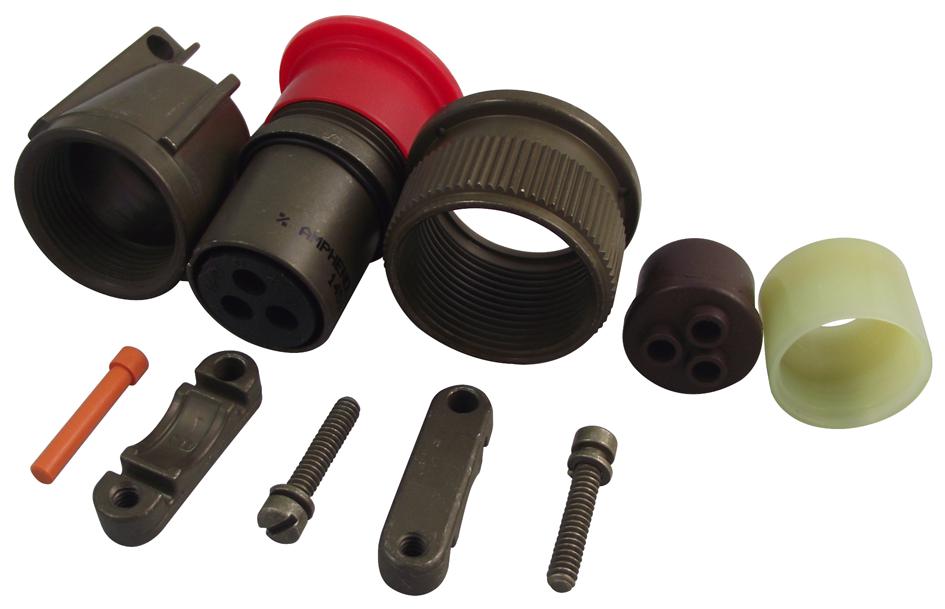 MS3106F16-10S PLUG, FREE, SIZE 16, 3WAY, SKT AMPHENOL SINE/TUCHEL