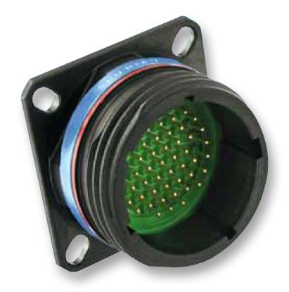 8D019M28PA CIRCULAR CONNECTOR, RECPT., 19-28, PIN SOURIAU-SUNBANK / EATON