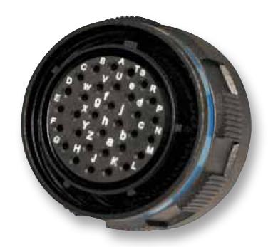 8D523M53AD CIRCULAR CONNECTOR, PLUG, 23-53, PIN SOURIAU-SUNBANK / EATON