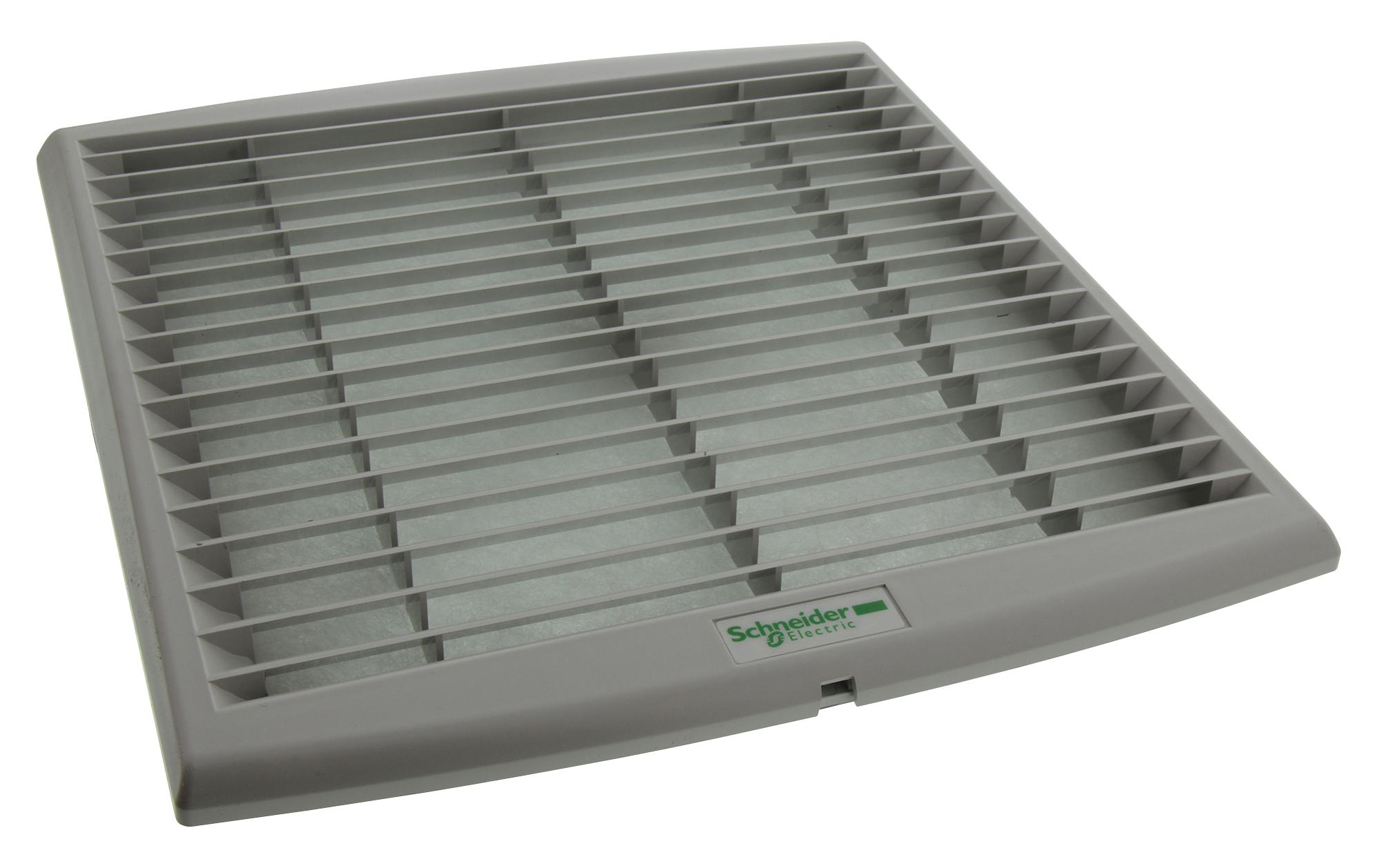NSYCAG223LPF OUTLET GRILL, 223X223MM, RAL7035 SCHNEIDER ELECTRIC