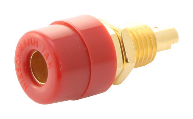 930176701 SOCKET, 4MM, RED, 5PK, BIL 20 HIRSCHMANN TEST AND MEASUREMENT