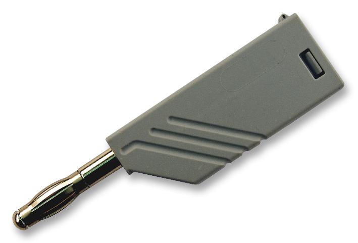 934100106 TEST PLUG, 4MM, GREY, MA 1 HIRSCHMANN TEST AND MEASUREMENT