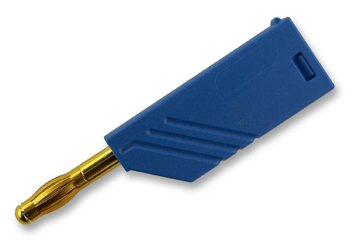 934100702 TEST PLUG, 4MM, BLUE, KUN HIRSCHMANN TEST AND MEASUREMENT